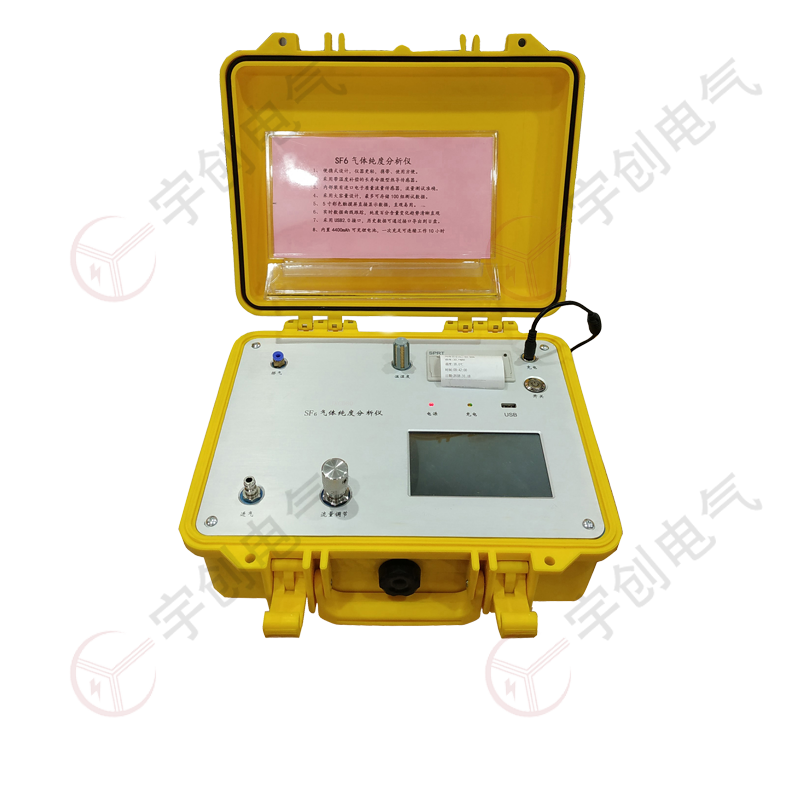 YC-QCD80  SF6气体纯度分析仪