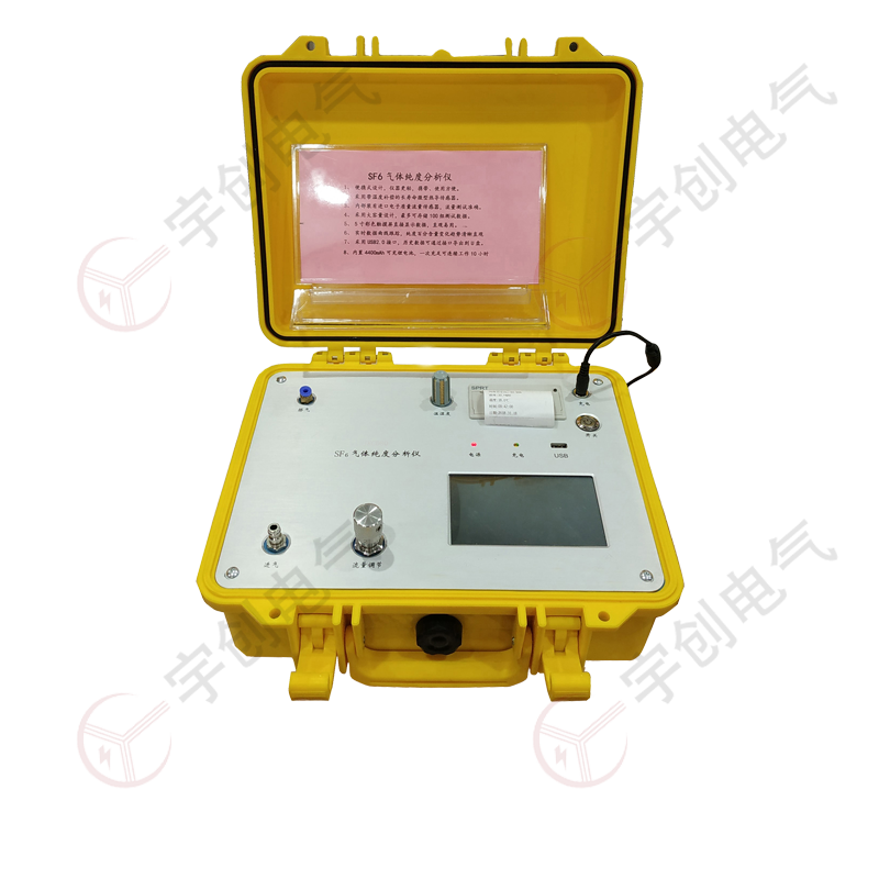 YC-QCD80 SF6气体纯度分析仪